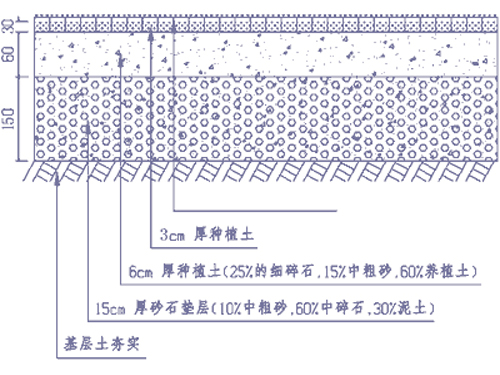 草坪磚施工方案