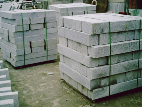 大理石材路邊石